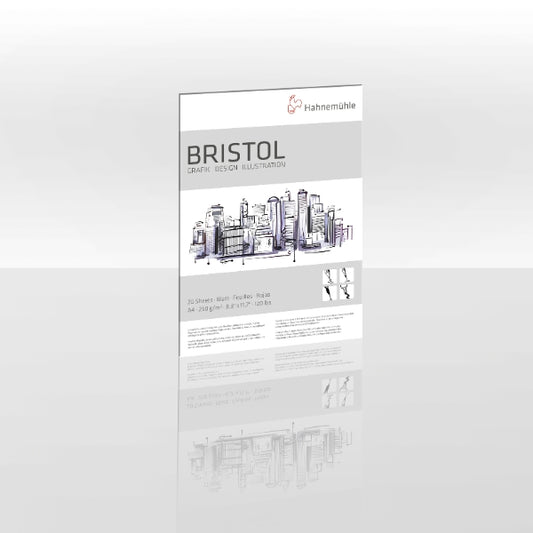 Hahnemuhle Bristol Board Pad – A4 – 250gsm