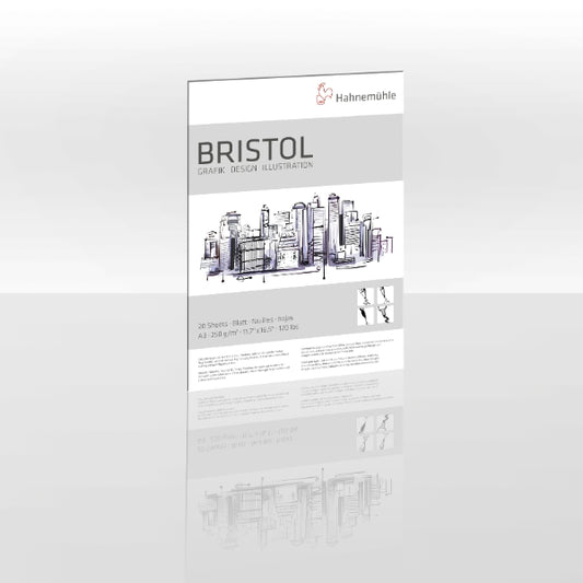 Hahnemuhle Bristol Board Pad – A3 – 250gsm