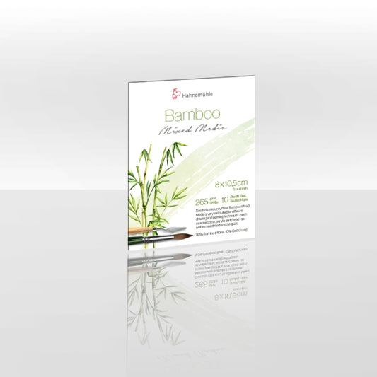Hahnemuhle Bamboo Mix Media – 8 x 10.5cm – 265gsm