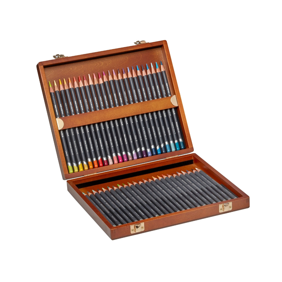 Derwent Procolour 48 piece Wooden Box