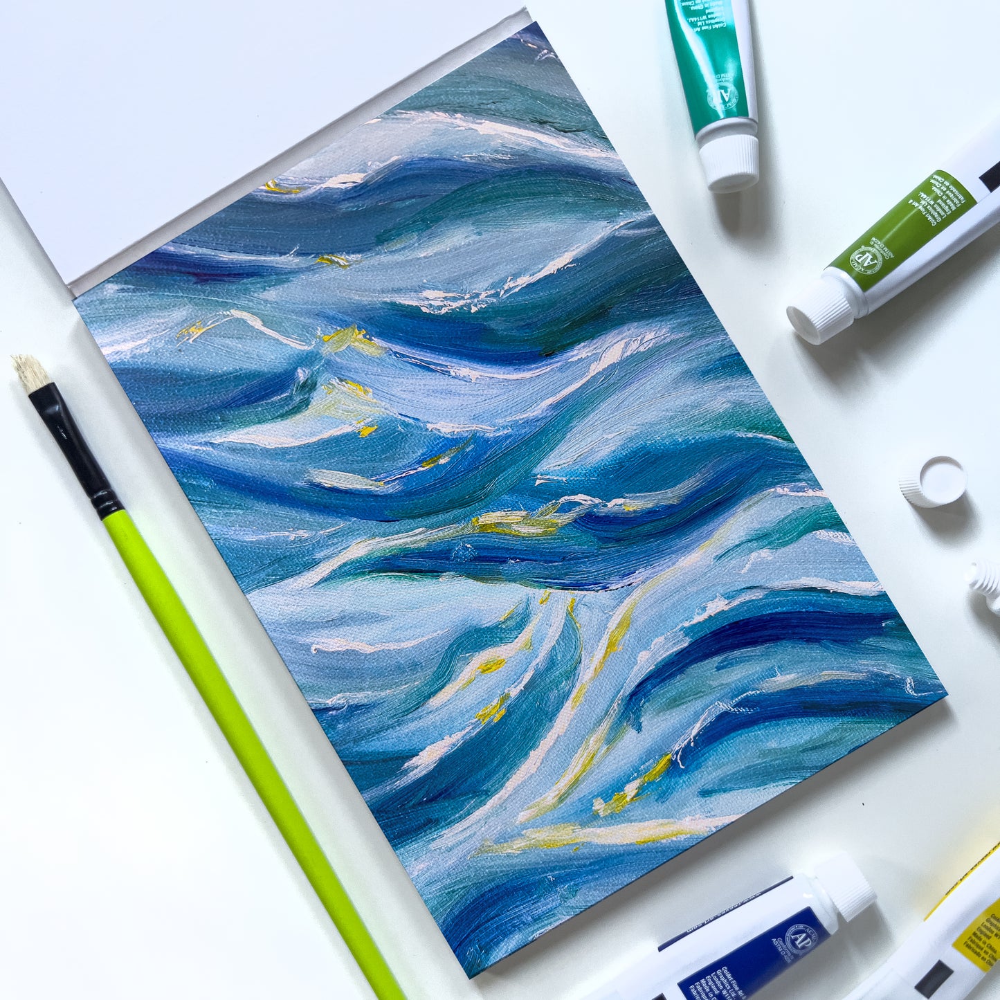 Elements Oil Paper Pad 12s 300gsm - A3 – High Quality Art Paper