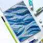 Elements Oil Paper Pad 12s 300gsm - A4 – High Quality Art Paper