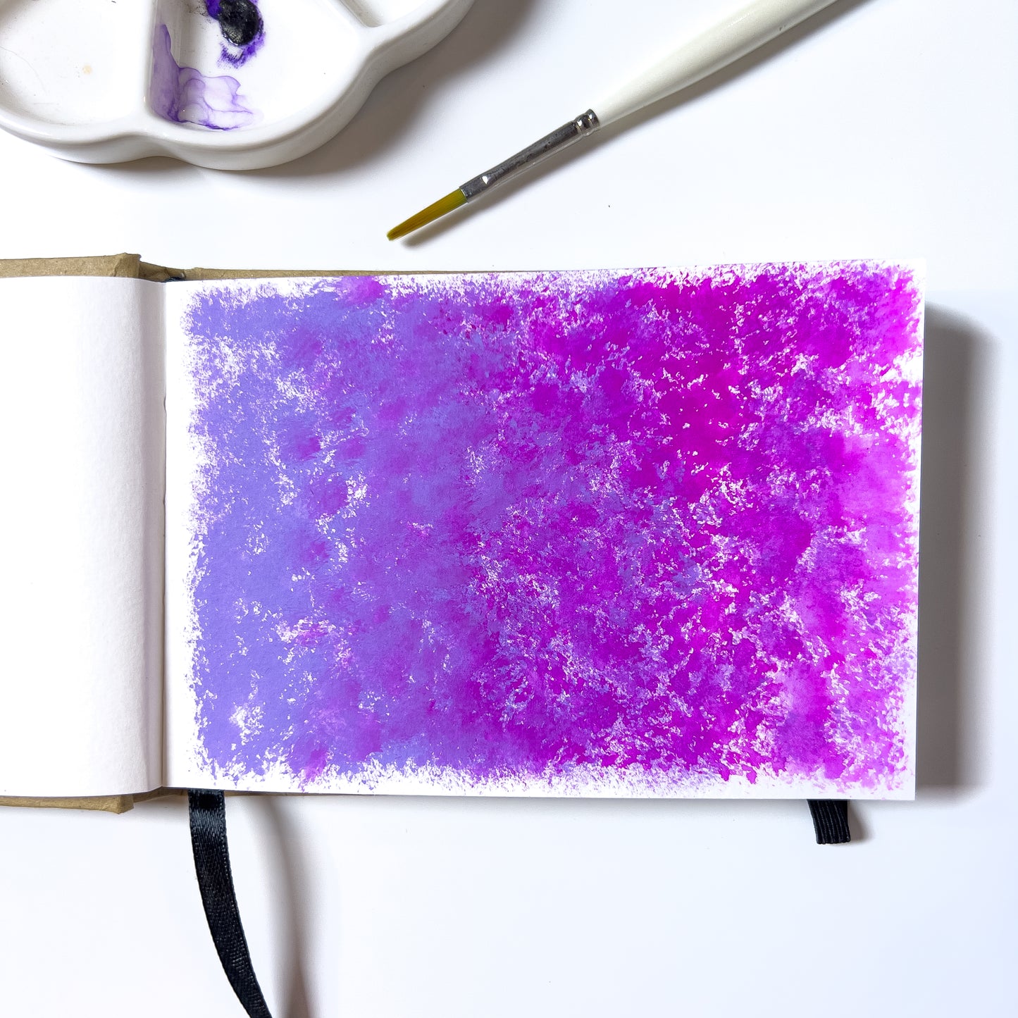 Elements Watercolour Paper Hardback Book Landscape 32s 200gsm - A6 – High Quality Art Paper