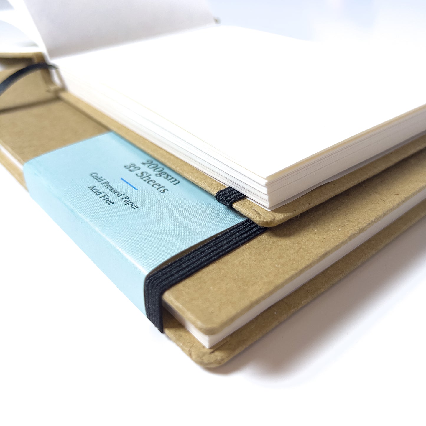 Elements Watercolour Paper Hardback Book Landscape 32s 200gsm - A4 – High Quality Art Paper