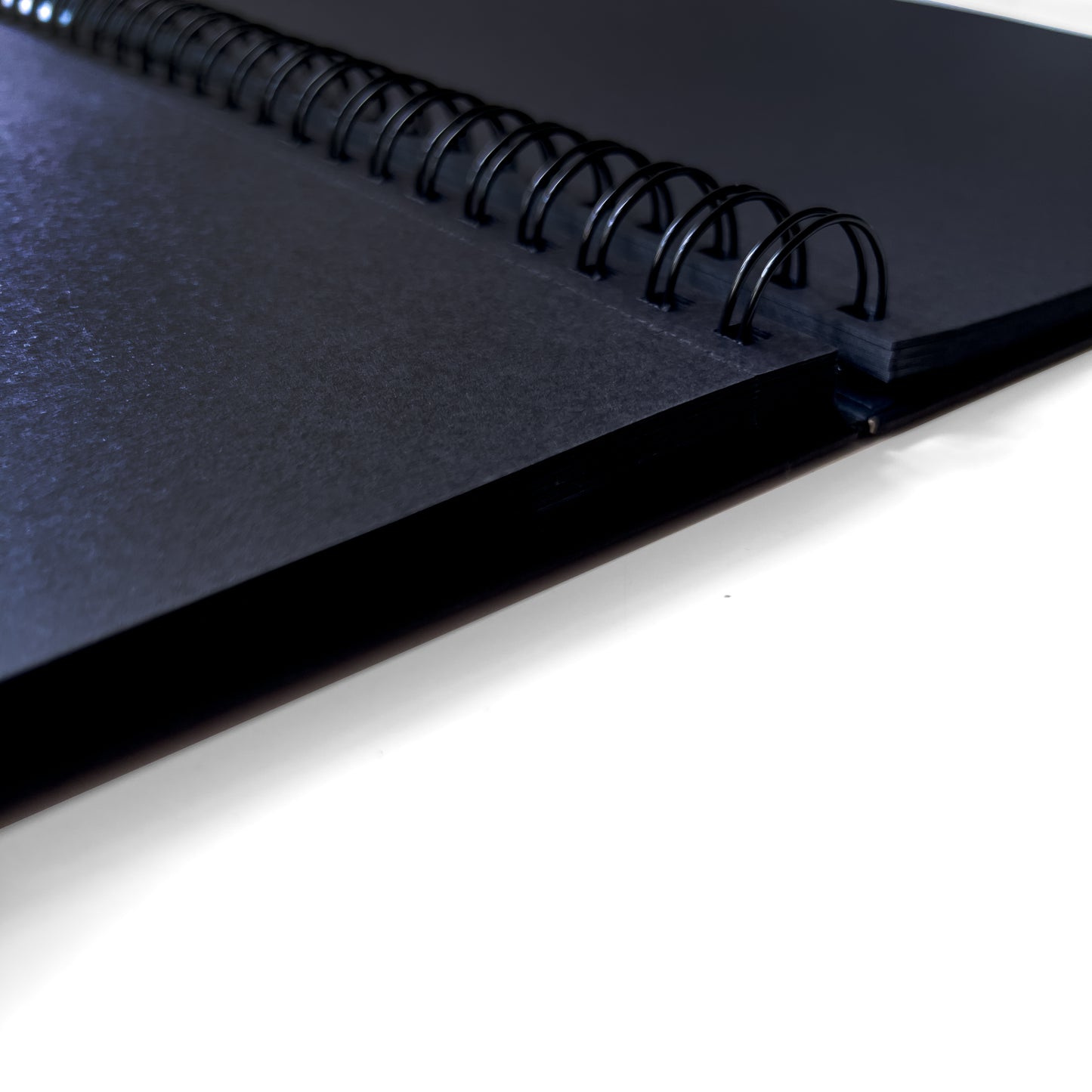Elements A3 BLACK PAPER Sketchbook 50s 200gsm Portrait Wire-O – High Quality Art Paper