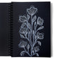 A4 Sketchbook Black Portrait BLACK PAPER 200G 50S – High Quality Art Paper