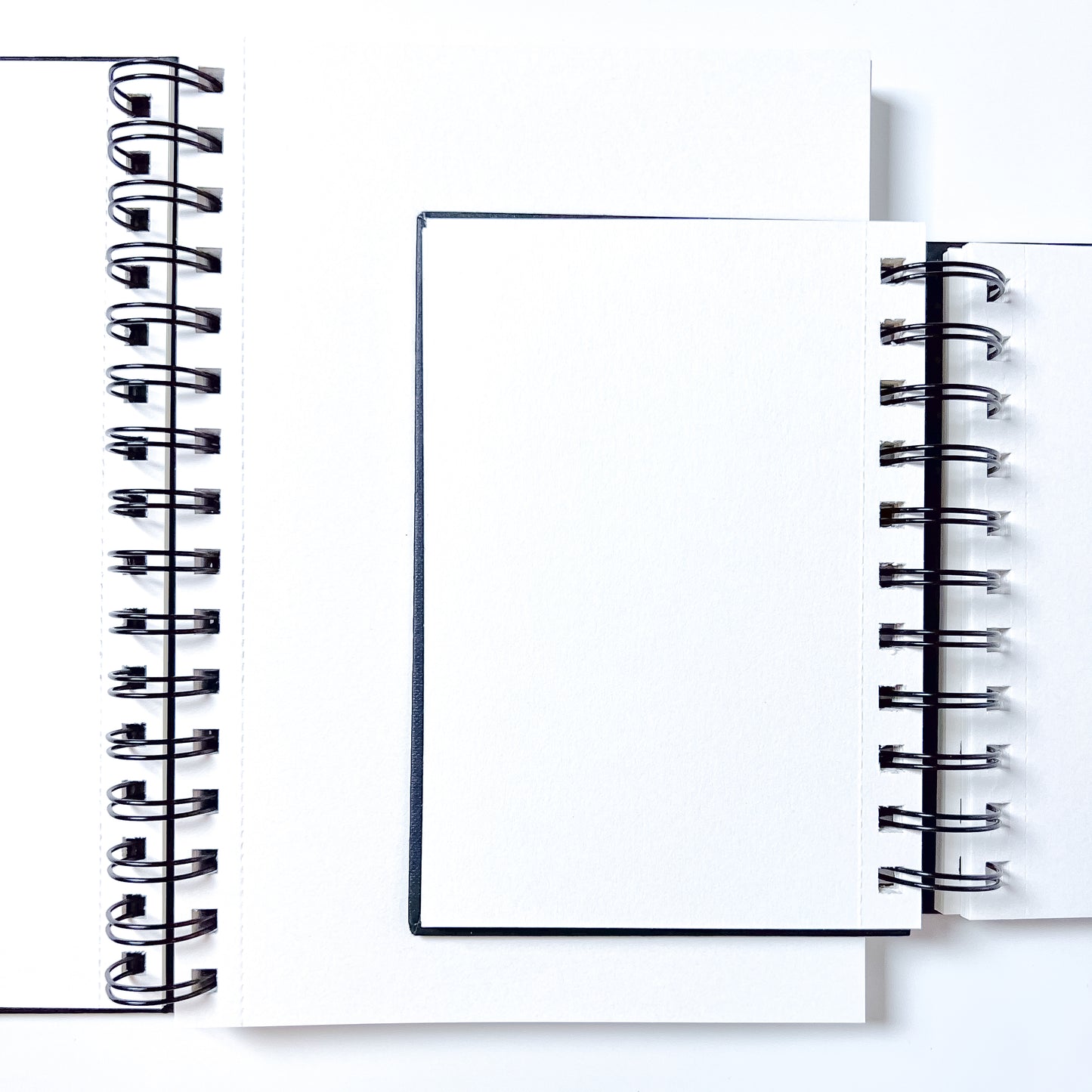Elements A6 Sketchbook 50s 180gsm Portrait Wire-O Black Cover – Art & Craft Essential