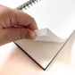 Elements A5 Sketchbook 50s 180gsm Portrait Wire-O Black Cover – Art & Craft Essential