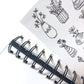 Elements A5 Sketchbook 50s 180gsm Portrait Wire-O Black Cover – Art & Craft Essential