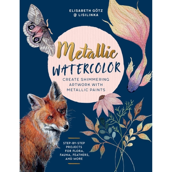 Walter Foster Metallic Watercolour