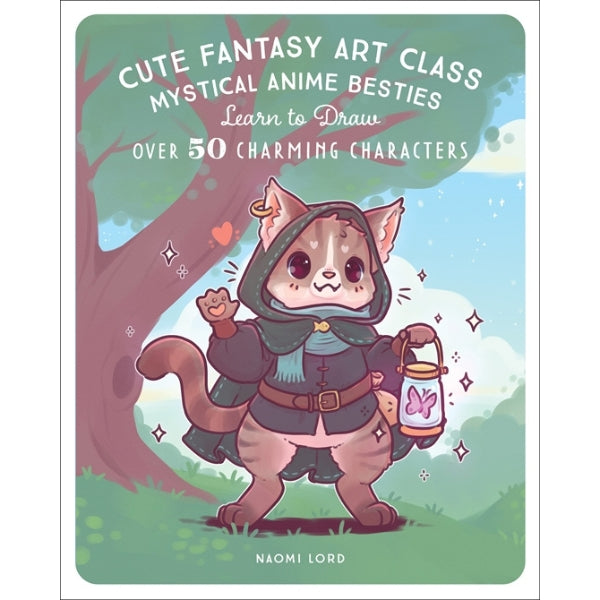 Walter Foster Cute Fantasy Art Class