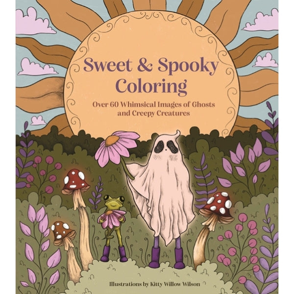 Walter Foster Sweet & Spooky Colouring Book