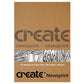 Create Newsprint 100 Sheets A2 49GSM Bound