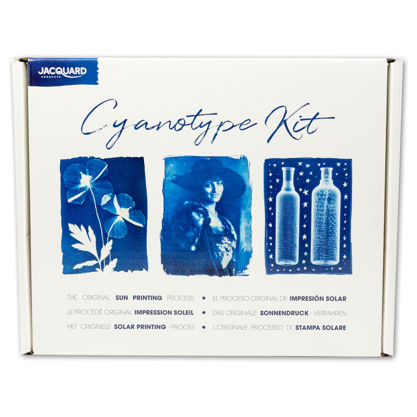 Jacquard Cyanotype Sun Printing Kit - Sun Printing by Jacquard