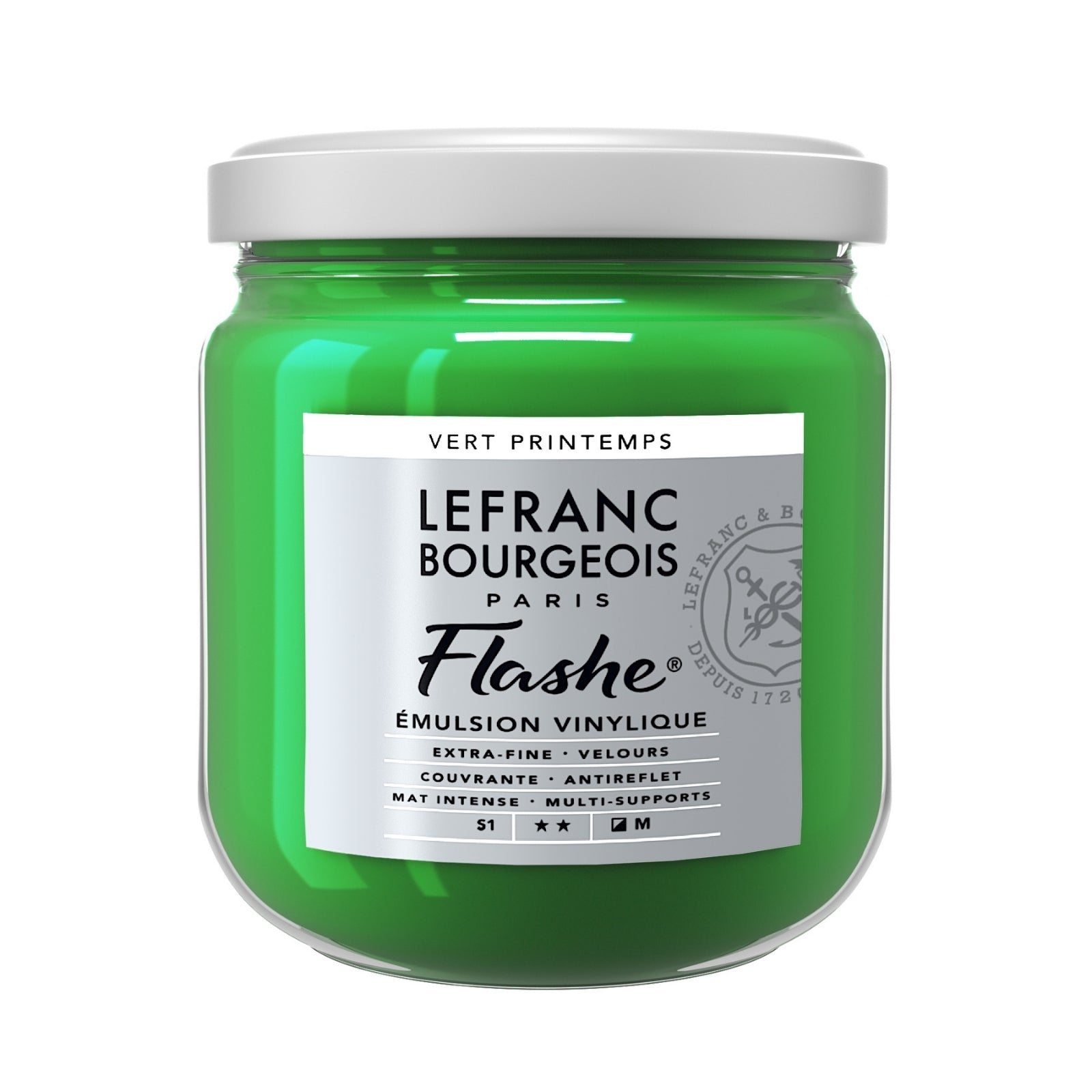 Lefranc Bourgeois Flashe 400ml Spring Green (S3)