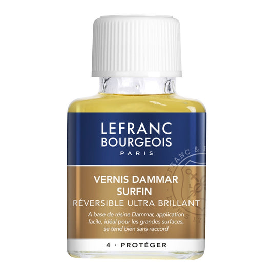 Lefranc Bourgeois Charbonnel Extrafine Dammar Varnish 75ml