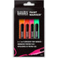Liquitex - Fluorescent Markers Set - 6x2mm Fine Nib