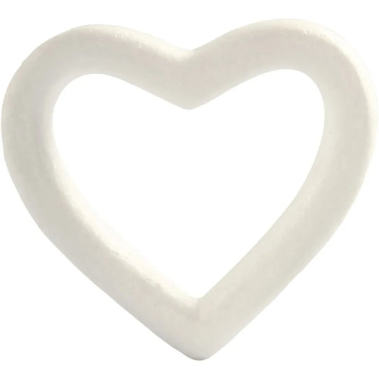 Create Crafts Polystyrene Heart W135Cm 1Pc