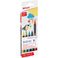 Edding 1200 Marker Pen – Set of 5 by Edding