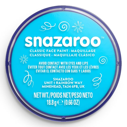 Snazaroo Face Paint 18ml Classic Turquoise