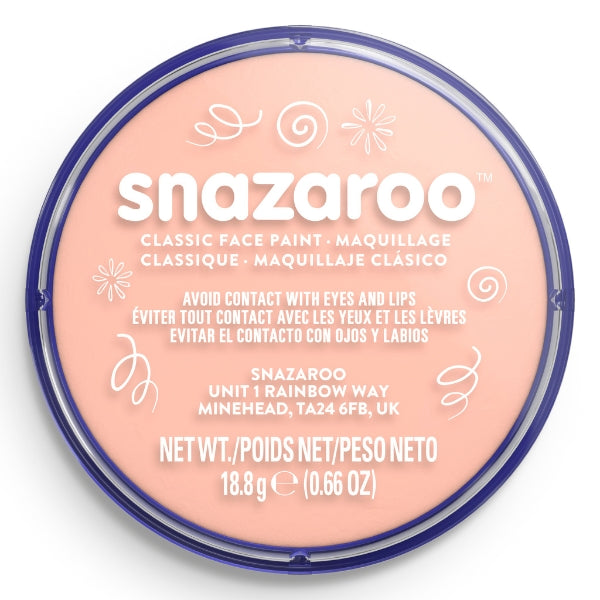 Snazaroo Face Paint 18ml Classic Complexion Pink