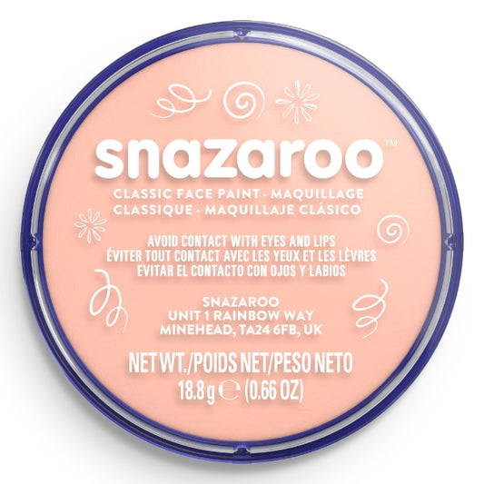 Snazaroo Face Paint 18ml Classic Complexion Pink