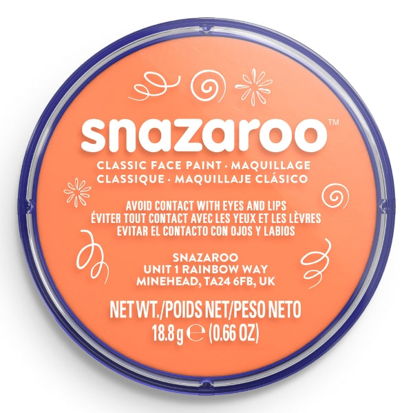 Snazaroo Face Paint 18ml Classic Apricot