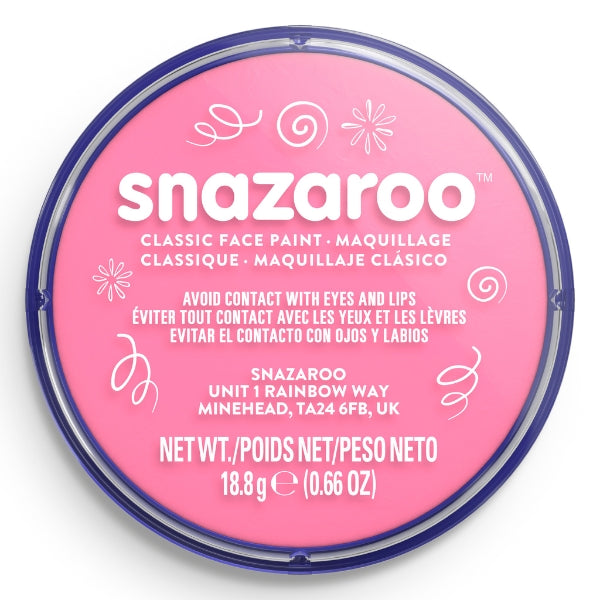 Snazaroo Face Paint 18ml Classic Pale Pink