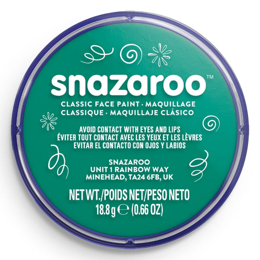 Snazaroo Face Paint 18ml Classic Teal