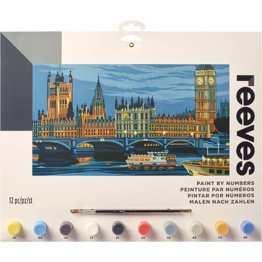 Reeves Painting by Numbers - London