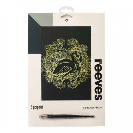 Reeves Goldfoil - Flamingo