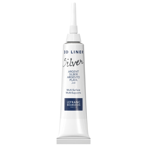 Lefranc Bourgeois Vitrail 20ml Cern Silver