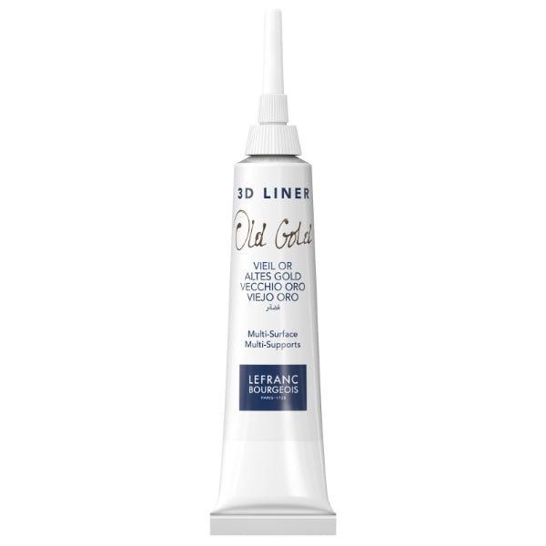 Lefranc Bourgeois Vitrail 20ml Cern Old Gold
