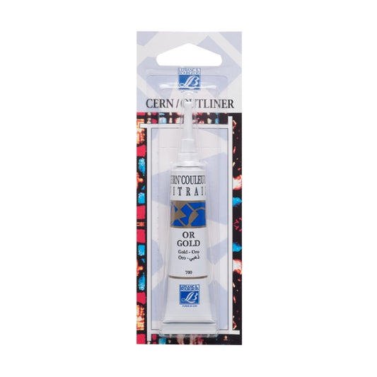 Lefranc Bourgeois Vitrail 20ml Cern Gold