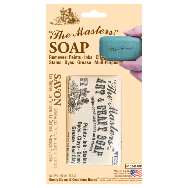 Masters Hand Soap Blister - 119g (4.5oz) - The Masters image 2