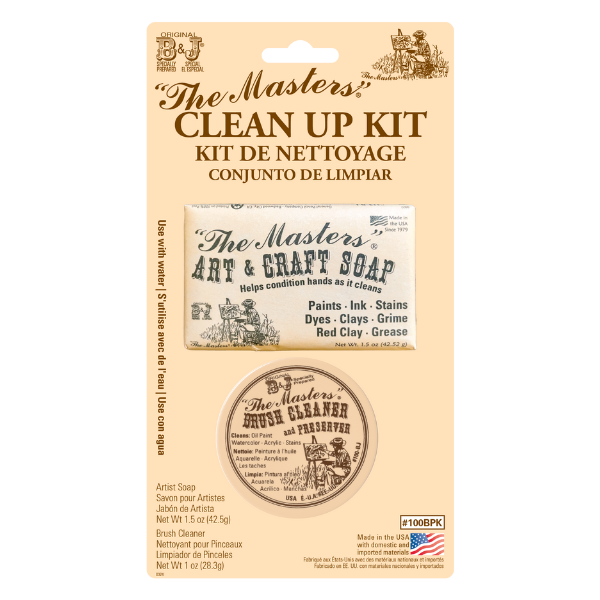 Masters Clean up Kit 40g +28gm (1.4oz + 1oz) - The Masters image 2