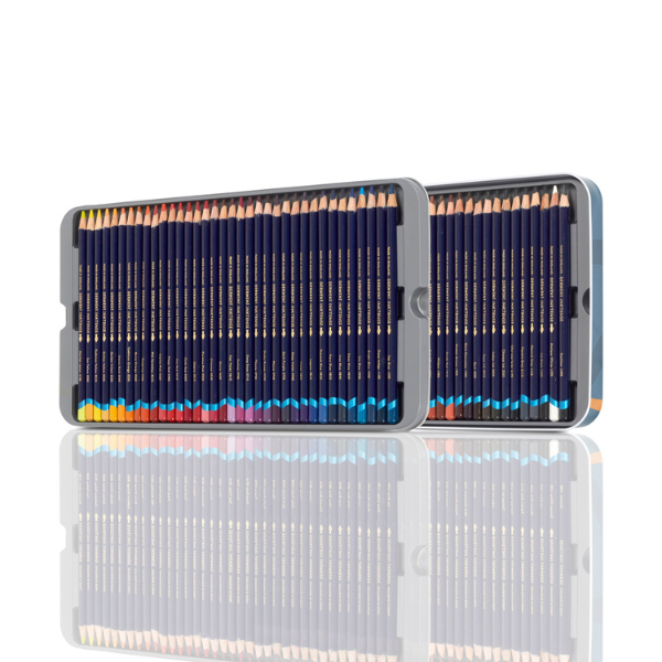 Derwent Inktense Pencil Tin Of 72