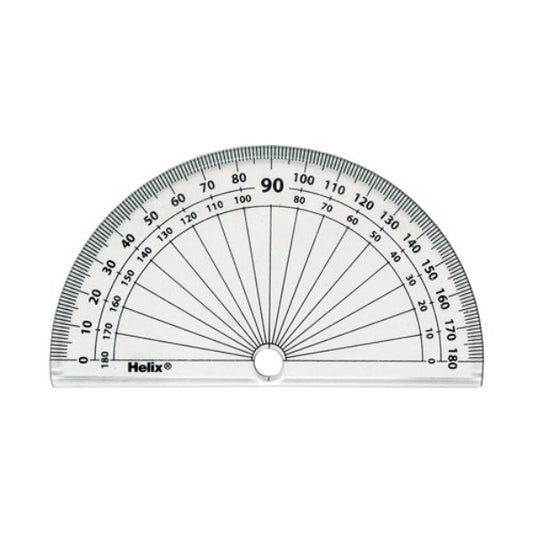 Helix Blue Protractor Ruler Helix – Rulers & Measuring Tools – DRKCrafts