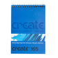Create Cartridge Spiral A5 165Gsm 25p