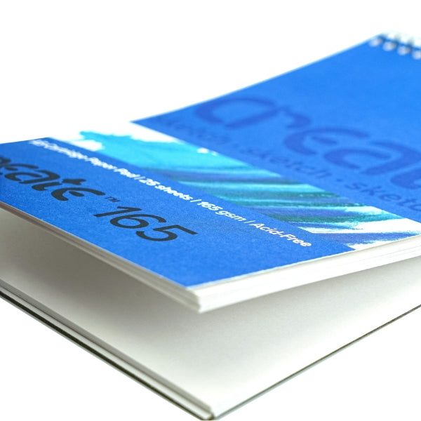 Create Cartridge Spiral A5 165Gsm 25p