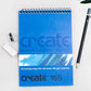 Create Cartridge Spiral A5 165Gsm 25p