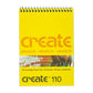 Create Cartridge Spiral A5 110Gsm 25p