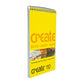 Create Cartridge Spiral A5 110Gsm 25p