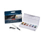 Derwent Metallic Paint 12 Pan Palette