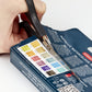 Derwent Metallic Paint 12 Pan Palette
