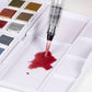 Derwent Metallic Paint 12 Pan Palette