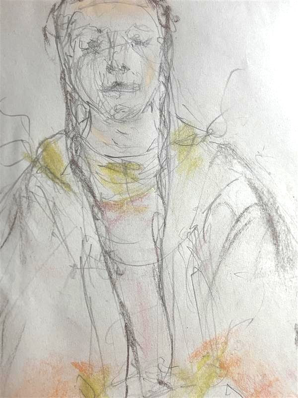 Create Newsprint 100 Sheets A2 49GSM Bound