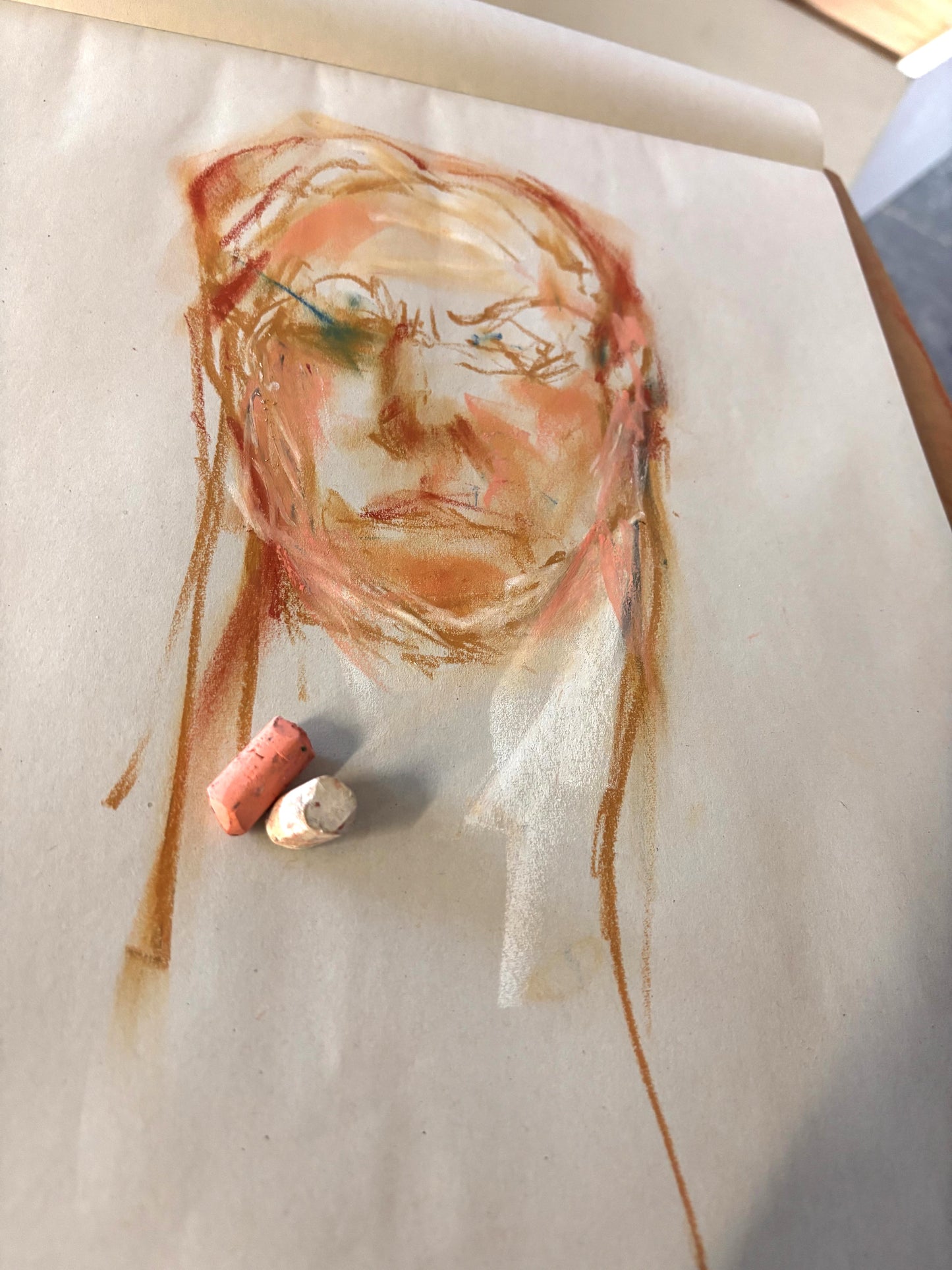 Create Newsprint 100 Sheets A2 49GSM Bound