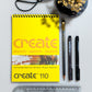 Create Cartridge Spiral A5 110Gsm 25p