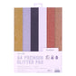 Dovecraft Dovecraft Glitter Card A4 Pad - Classic - 24 Sheets